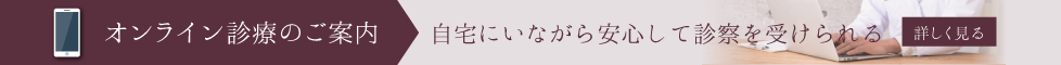 オンライン診療のご案内 自宅にいながら安心して診察を受けられる